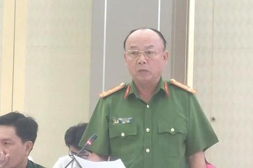 Công an Bình Dương nói về việc người xây nhà không phép bị bắt, cán bộ vẫn 'ung dung'