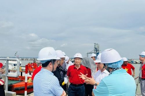 Vietsovpetro thăm và làm việc tại Công ty Nhiệt điện Duyên Hải