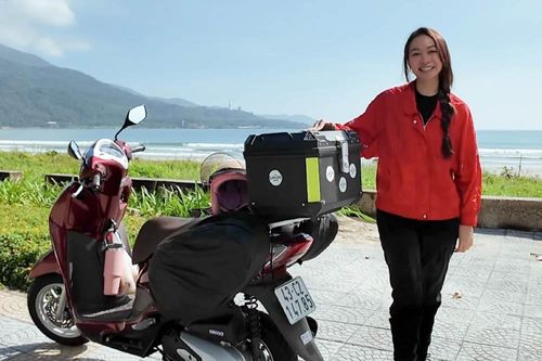 Cô gái Đà Nẵng phượt Hà Giang bằng xe tay ga, kể sự cố khi tới Mã Pí Lèng