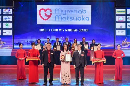 Myrehab Matsuoka vào top 20 thương hiệu xuất sắc hàng đầu Việt Nam 2024
