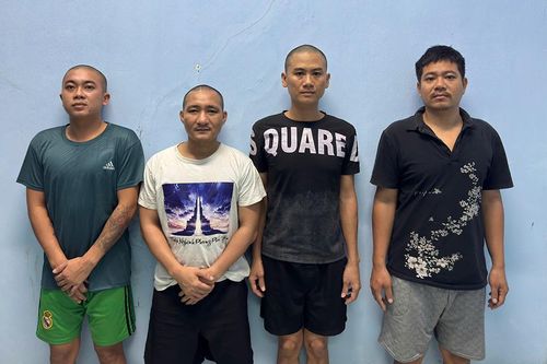 Bắt một số nhóm côn đồ lộng hành ở TP Thủ Đức