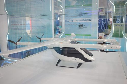 CT UAV gây ấn tượng ở Triển lãm Quốc phòng Quốc tế Việt Nam 2024