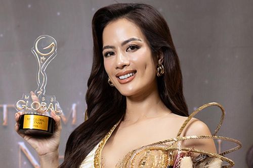 Siêu mẫu Như Vân đại diện Việt Nam dự thi Miss Global 2024