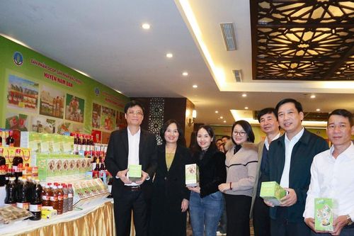 Đẩy mạnh kết nối cung, cầu và xây dựng chuỗi giá trị sản phẩm nông nghiệp Nghệ An