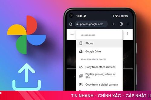Không vào được Google Photos phải làm sao?