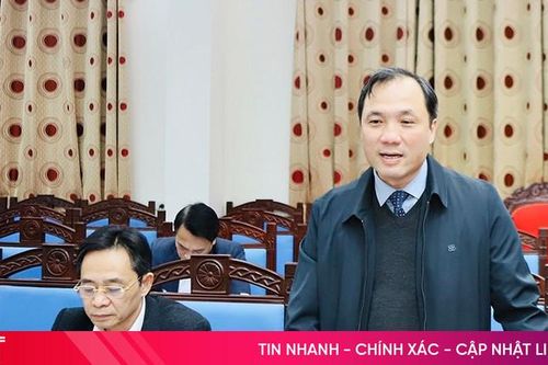 Lãnh đạo tỉnh dự hội nghị kiểm điểm tập thể, cá nhân BTV Huyện ủy Đức Thọ