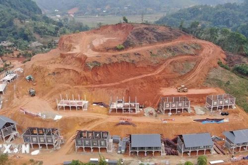 Yên Bái: 100% hộ dân bị thiệt hại về nhà do bão số 3 có nhà mới trước Tết