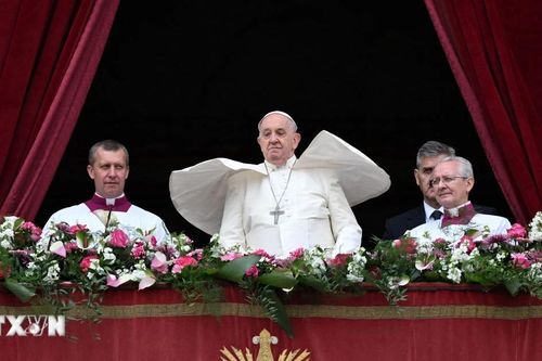 Giáo hoàng Francis kêu gọi xây dựng thế giới công bằng hơn trong Năm Thánh 2025