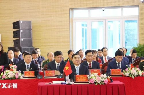 Tỉnh Điện Biên tăng cường quan hệ hữu nghị, hợp tác với ba tỉnh Bắc Lào