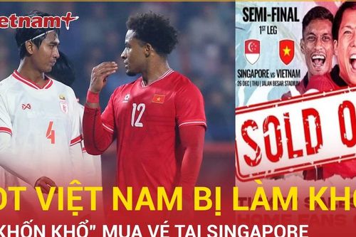 Singapore gây sốc cho triệu fan Việt Nam, Xuân Son và đồng đội chịu thiệt