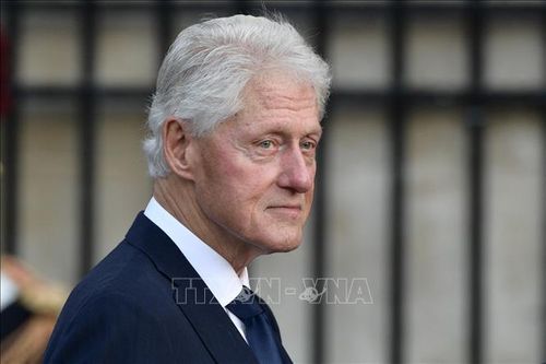 Cựu Tổng thống Mỹ Bill Clinton xuất viện