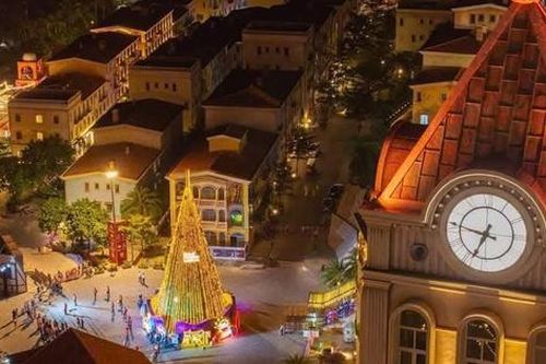 Noel ở 'thành phố không ngủ' Phú Quốc