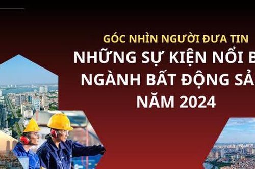 Góc nhìn Người Đưa Tin: Điểm nhấn ngành Xây dựng - Bất động sản năm 2024