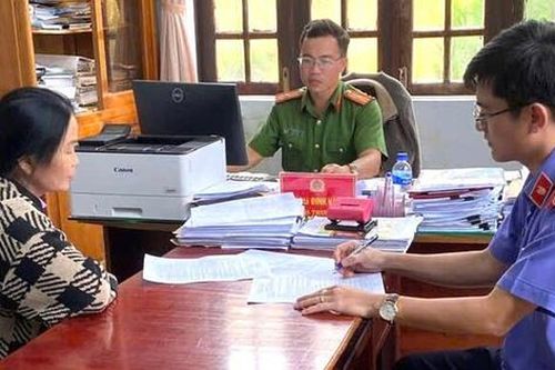 Khởi tố người phụ nữ cho vay lãi lên đến 252%/năm