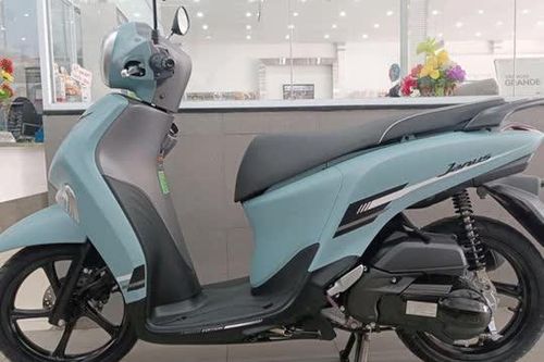 Những nâng cấp đáng giá của 'xe tay ga quốc dân' Yamaha Janus 2024 so với đời cũ