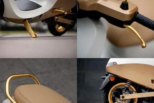 Đưa Honda Vision vào thế khó, 'vua xe ga' mới ra mắt được dát vàng 24K, dân tình săn đón hơn SH Mode