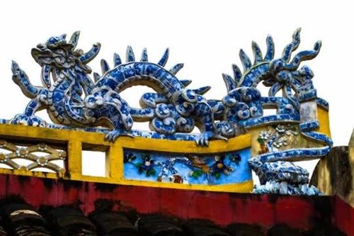 Vẻ đẹp cổ kính của đình làng hơn 500 tuổi