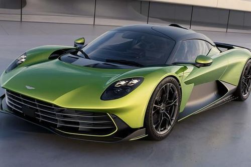 Tận mục siêu xe Aston Martin Valhalla vừa trình làng