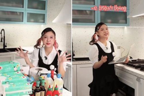 Cô gái TPHCM chi tiêu mỗi tháng gần 100 triệu vì 'nhà đẹp, tiền vào nhiều'