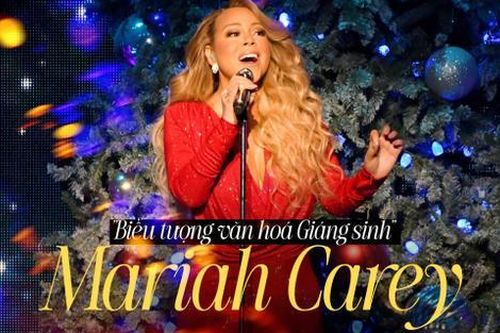 'Biểu tượng văn hóa' Giáng sinh mang tên Mariah Carey