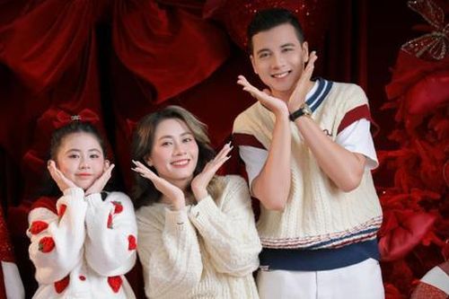 Nữ diễn viên Việt công khai bạn trai sau ly hôn: 'Cảm ơn anh đã yêu thương mẹ con em'