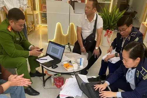 Bắc Giang: Liên tiếp phát hiện vi phạm kinh doanh hàng hóa không rõ nguồn gốc