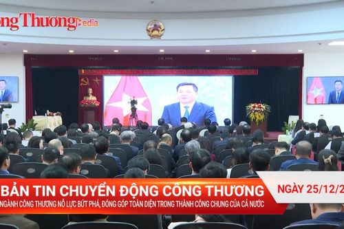 Ngành Công Thương nỗ lực bứt phá, đóng góp toàn diện trong thành công chung của cả nước
