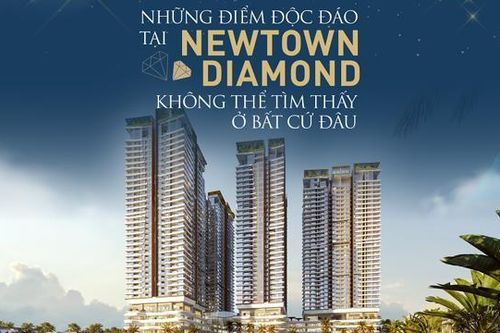 Những điểm độc đáo tại Newtown Diamond không thể tìm thấy ở bất cứ đâu