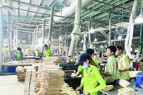 Xuất khẩu lâm sản lập kỷ lục 17,3 tỷ USD
