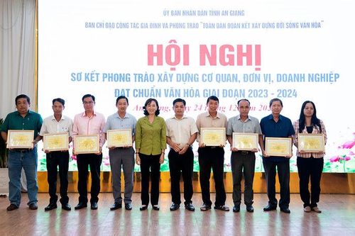 Hơn 1.500 cơ quan, đơn vị, doanh nghiệp đạt chuẩn văn hóa