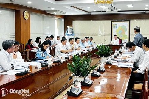 Hội nghị kiểm điểm tập thể, cá nhân các đồng chí Ủy viên Ban thường vụ Tỉnh ủy Đồng Nai năm 2024
