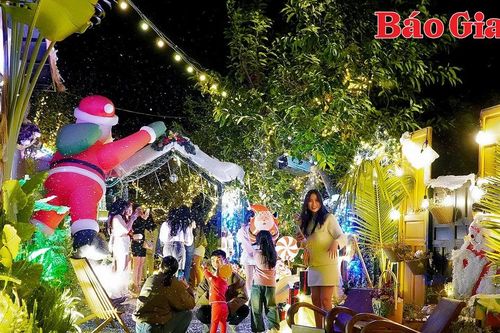 Đêm Noel lung linh trên cao nguyên Gia Lai