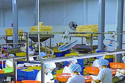 Giá trị sản xuất công nghiệp tại khu công nghiệp Trà Đa tăng 239,4%