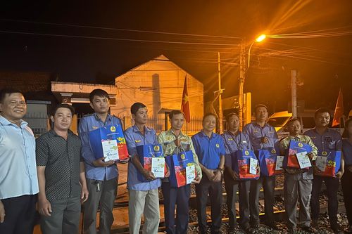 Tổ chức Chương trình Tết muộn cho đoàn viên