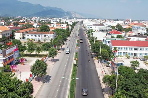 Thị trấn Vạn Giã: Đạt chuẩn đô thị văn minh