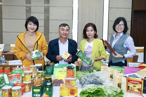 Xây dựng các chuỗi liên kết nông lâm thủy sản bền vững