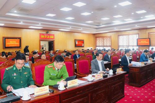 Hội nghị báo cáo viên tháng 12 và tổng kết hoạt động tuyên truyền miệng năm 2024