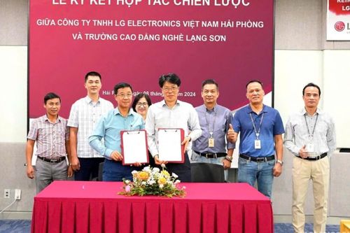 Trường Cao đẳng Nghề Lạng Sơn: Hợp tác với doanh nghiệp, tạo cơ hội việc làm cho học sinh, sinh viên