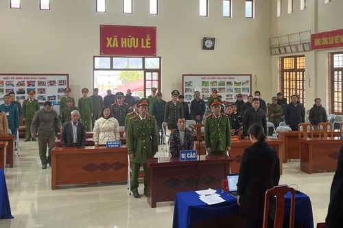 Văn Quan: Xét xử lưu động đối tượng chống người thi hành công vụ tại xã Hữu Lễ