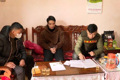Công an thành phố Lạng Sơn bắt giữ đối tượng mua bán trái phép cần sa