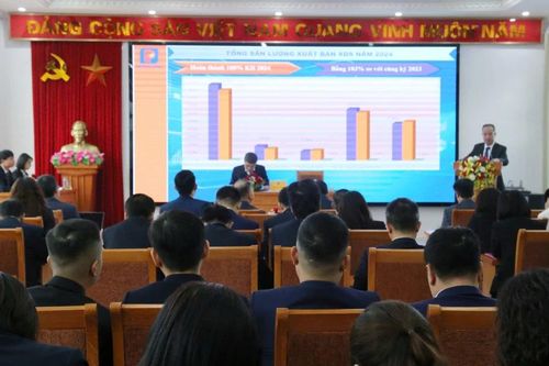 Petrolimex Lào Cai tổng kết công tác năm 2024