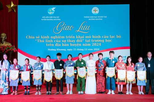 Bát Xát: Sôi nổi Hội thi các câu lạc bộ 'Thủ lĩnh của sự thay đổi' năm 2024