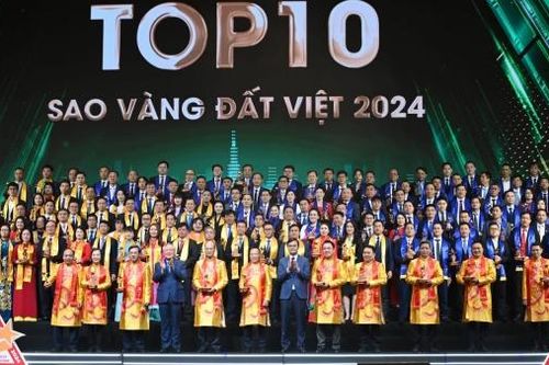 Lâm Đồng: 3 doanh nghiệp đạt giải Sao Vàng đất Việt 2024