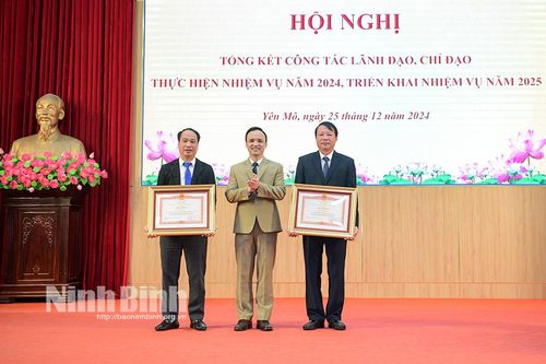 Huyện ủy Yên Mô triển khai nhiệm vụ năm 2025