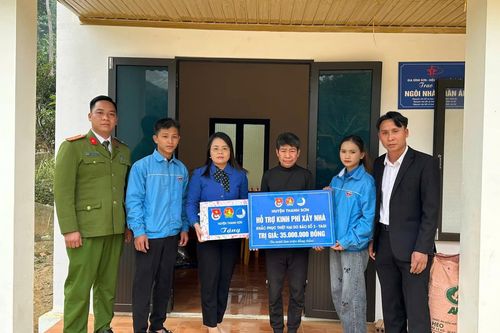 Chương trình tình nguyện mùa đông - Xuân tình nguyện năm 2025 tại Thanh Sơn