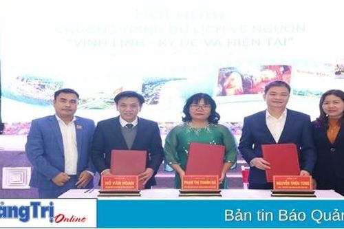 Hội nghị Chương trình du lịch về nguồn 'Vĩnh Linh – Ký ức và hiện tại'