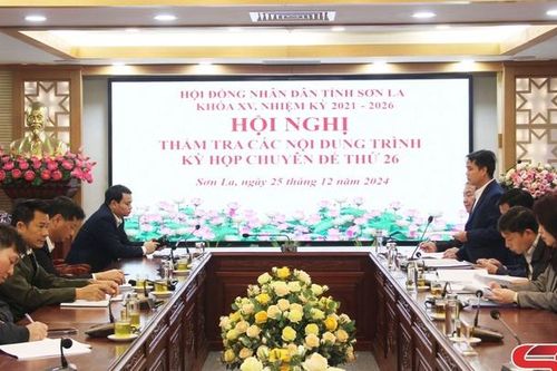 Ban Dân tộc thẩm tra các nội dung trình Kỳ họp chuyên đề thứ 26, HĐND tỉnh khóa XV