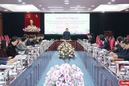 Hoàn thiện hồ sơ xét công nhận huyện Quỳnh Nhai đạt chuẩn nông thôn mới vào quý III/2025