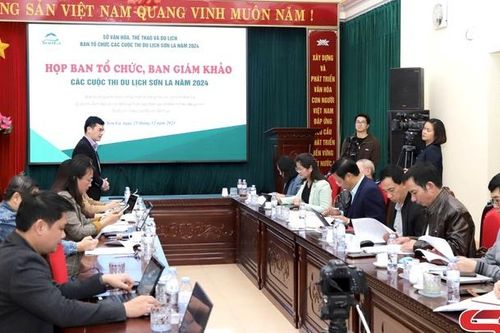 Lễ trao giải các cuộc thi Du lịch Sơn La năm 2024 sẽ diễn ra vào ngày 30/12