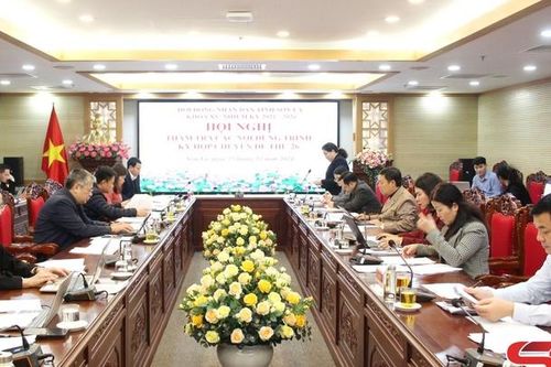 Ban Kinh tế - Ngân sách thẩm tra các nội dung trình Kỳ họp chuyên đề thứ 26